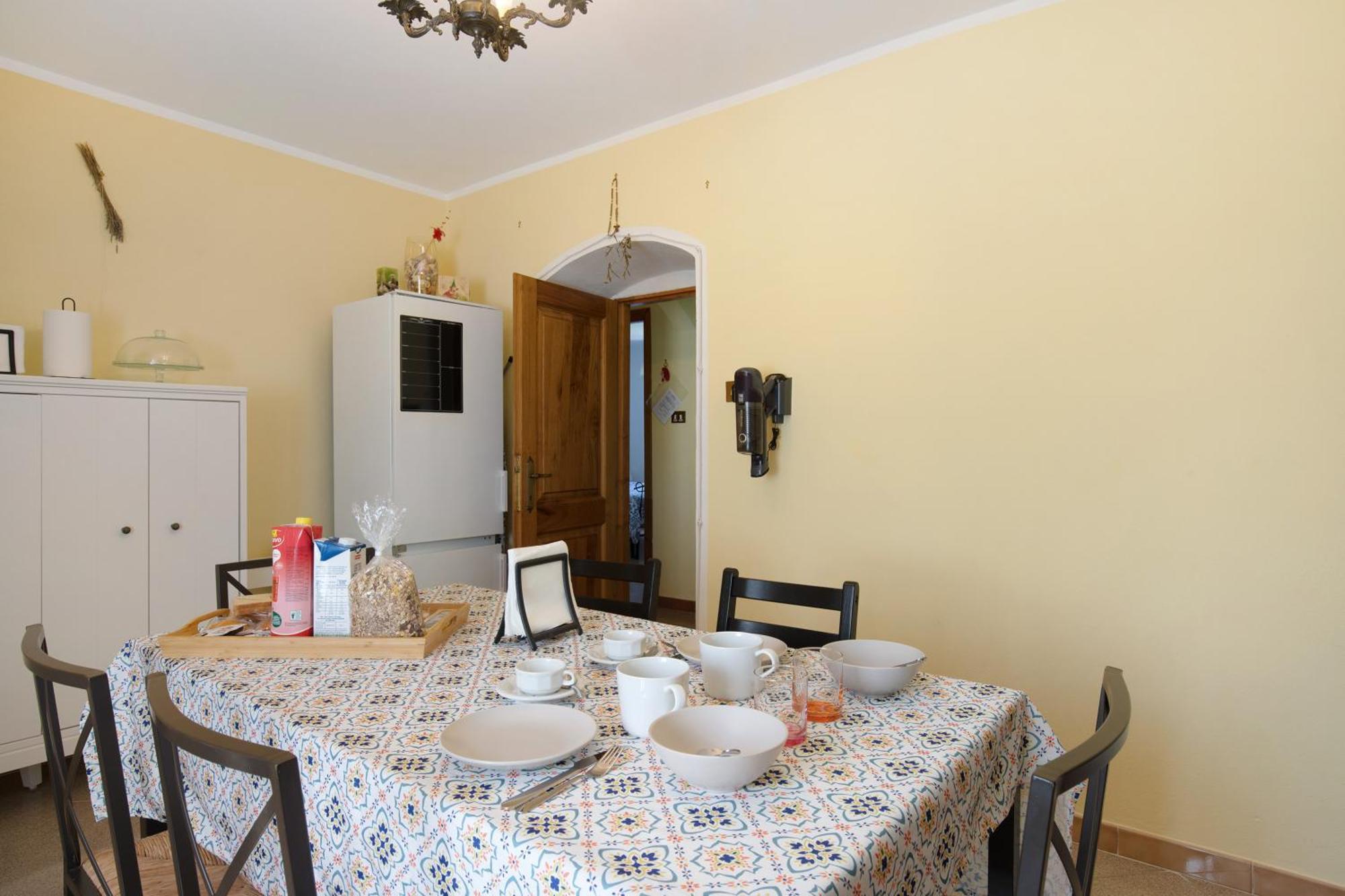 Bed and Breakfast Alchimista Bb Borgo Marciano Castelnuovo Magra Exteriér fotografie